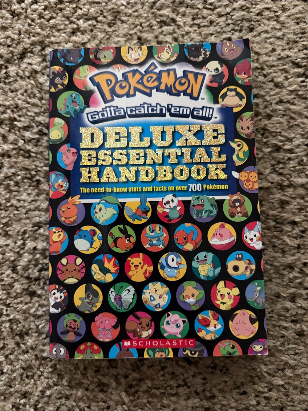 Pokémon deluxe essential handbook